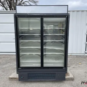 2-Door Upright Freezer 
 UNRESERVED