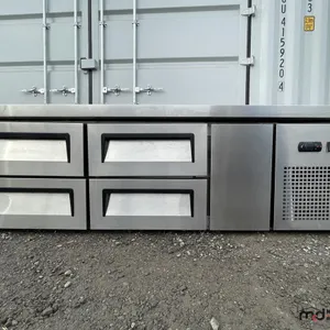 4-Drawer Stainless Steel Freezer
 UNRESERVED