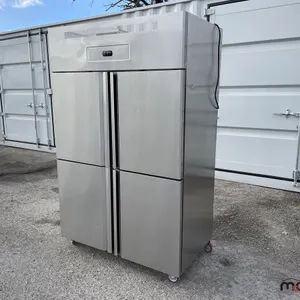 4-Door Stainless Steel Refrigerator 
 UNRESERVED