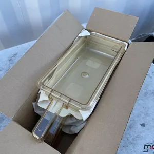 (4) One Handle Amber Hi-Temp Pan
 UNRESERVED