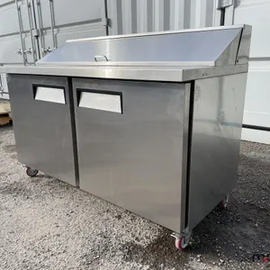Stainless Steel Refrigerated Cabinet w/ Lift Up Drawer 
 UNRESERVED