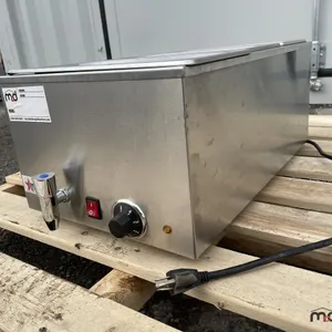 Omcan Bain-Marie Triple Tray Food Warmer
 UNRESERVED