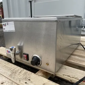 Omcan Bain-Marie Double Tray Food Warmer 
 UNRESERVED