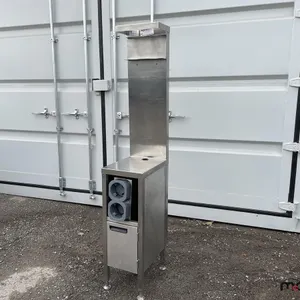 Stainless Steel Cup Dispenser Stand
 UNRESERVED