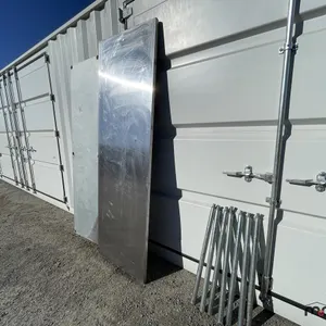 Steel Table (8' x 30")
 UNRESERVED