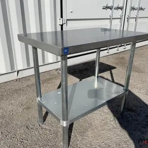Steel Table (3' x 2') 
 UNRESERVED