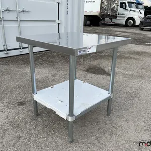 Square Steel Table (30" x 30")
 UNRESERVED