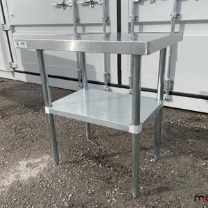Steel Table (30" x 24")
 UNRESERVED