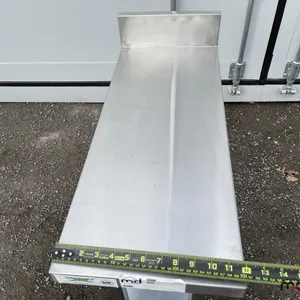 Stainless Steel Table (29" x 12")
 UNRESERVED