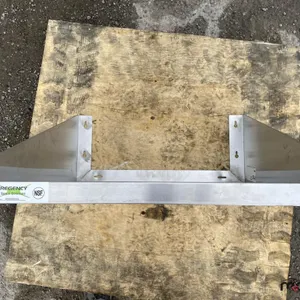 Stainless Steel Microwave Shelf (24" x 24") 
 UNRESERVED