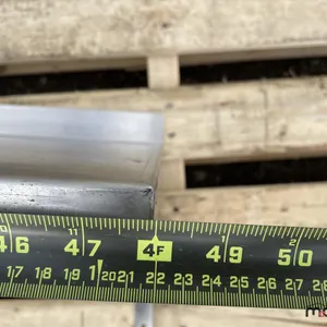 Stainless Steel Wall Shelf (4' x 1')
 UNRESERVED