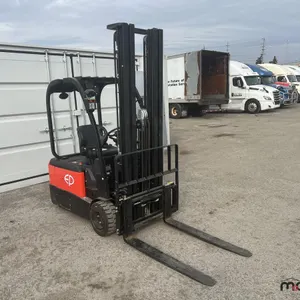 2023 EP Equipment 3-Wheel Electric Counterbalance Forklift 
 UNRESERVED