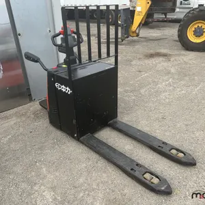 2023 EP Equipmant Electric Pallet Truck
 UNRESERVED