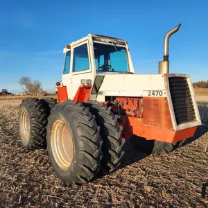1979 Case 2470 AWD Tractor
 UNRESERVED