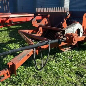 Rock-O-Matic 546 pto drive rotary stone picker, S/N 15941