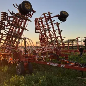 42’ Bourgault 5710 Air drill, S/N AH103836