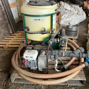 Handler II Chemical mix system