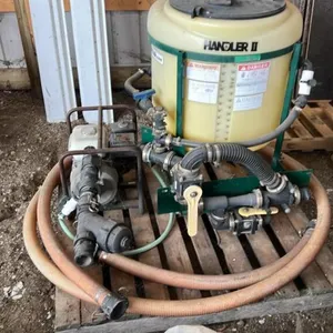 Handler II Chemical mix system (sells with 2” Honda pump that seized parts only)