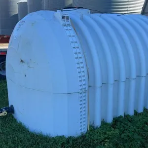 Freeform HD 2650 imperial gallon blackout poly tank