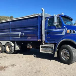 2009 Sterling T/A Grain Truck, 49,069 showing, Safetied, VIN: 2FZHAWBS09AAK7451, Owner: Corey Desrochers, Seller: Fraser Auction __________________________