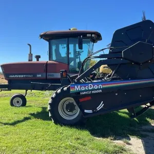 25’ Harvest Pro 8152i swather, S/N 168615
