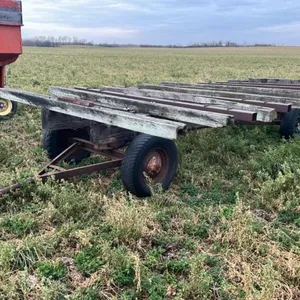 4 wheel farm Wagon hay rack
