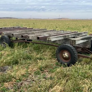4 wheel farm Wagon hay rack