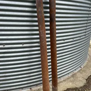 Bale fork tines