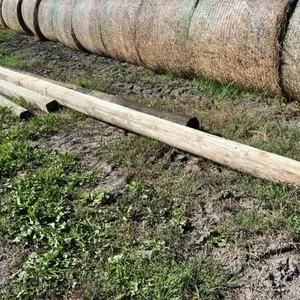 Asst’d poles and timbers, various lengths