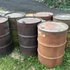 Lot of Metal barrels