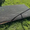 (4) 5’ x 7’ sections of rubber covered hog flooring
