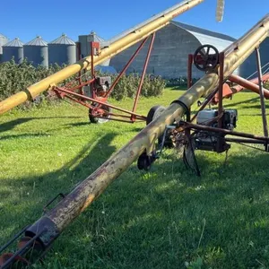 Westfield 6x26 auger w/ 13HP Honda ES eng (As is, not running)