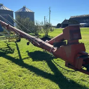 Farm King 1060 pto swing hopper auger, S/N 9101062