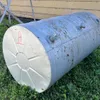 Approx 300 gal metal fuel tank (A)