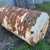 Approx 300 gal metal fuel tank (B)