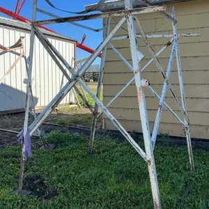Metal fuel tank stand #2