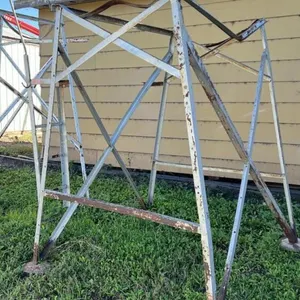 Metal fuel tank stand #4