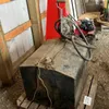 Skid tank w/ push-pull pump