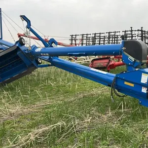 Brandt 1070-HP pto swing hopper auger, S/N 134732-20