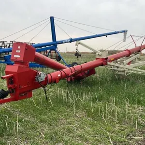 Buhler/Farm King 1060 pto swing hopper auger, S/N 21506726