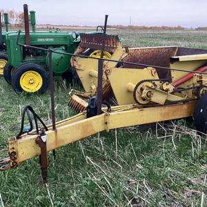 Degelman R570S ground drive rotary stone picker, S/N 11529