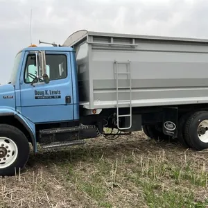 1999 Freightliner FL80 t/a grain truck, 225,343 showing,  VIN: 1FVXJJBB8XHA22444, Owner: Douglas K Lewis, Seller: Fraser Auction _____________________