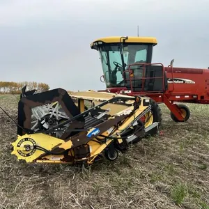 30’ NH HW325 swather,  S/N Y6B420254
