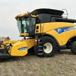 NH CR9080 combine, S/N YBG114388