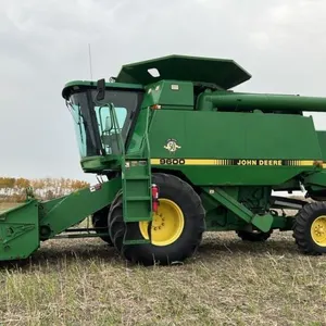 JD 9600 combine, S/N X672776