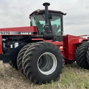 CaseIH 9370 4WD tractor, S/N JEE0071427