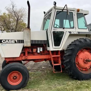 Case 2090 2WD tractor, S/N 9907033
