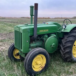 JD D styled tractor, S/N 186285