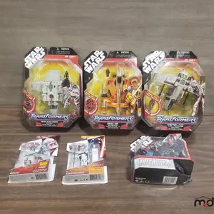 Box w/ Star Wars Transformers Figures & Misc.
 UNRESERVED