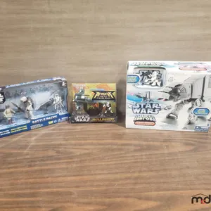 Box w/ Star Wars Galactic Heroes AT-AT & Misc.
 UNRESERVED